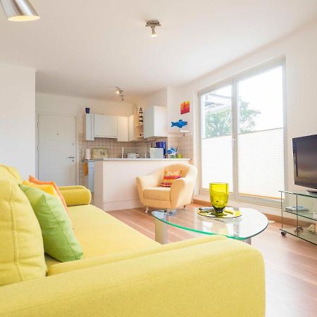 Appartement Nr 7 Im Sonnenbad Sassnitz Exteriör bild