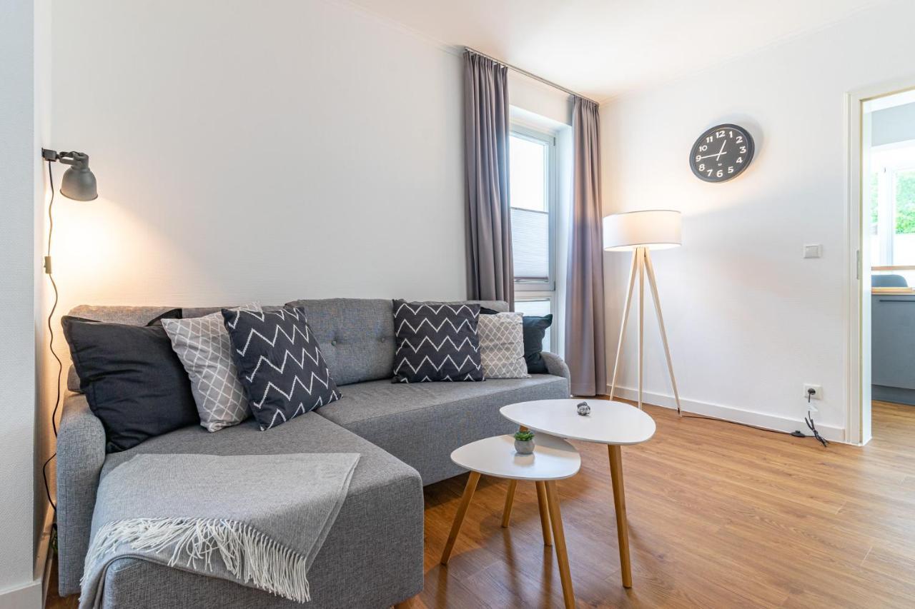 Appartement Nr 7 Im Sonnenbad Sassnitz Exteriör bild