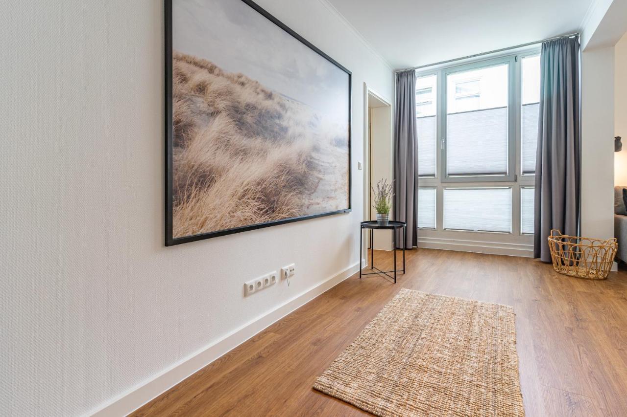 Appartement Nr 7 Im Sonnenbad Sassnitz Exteriör bild