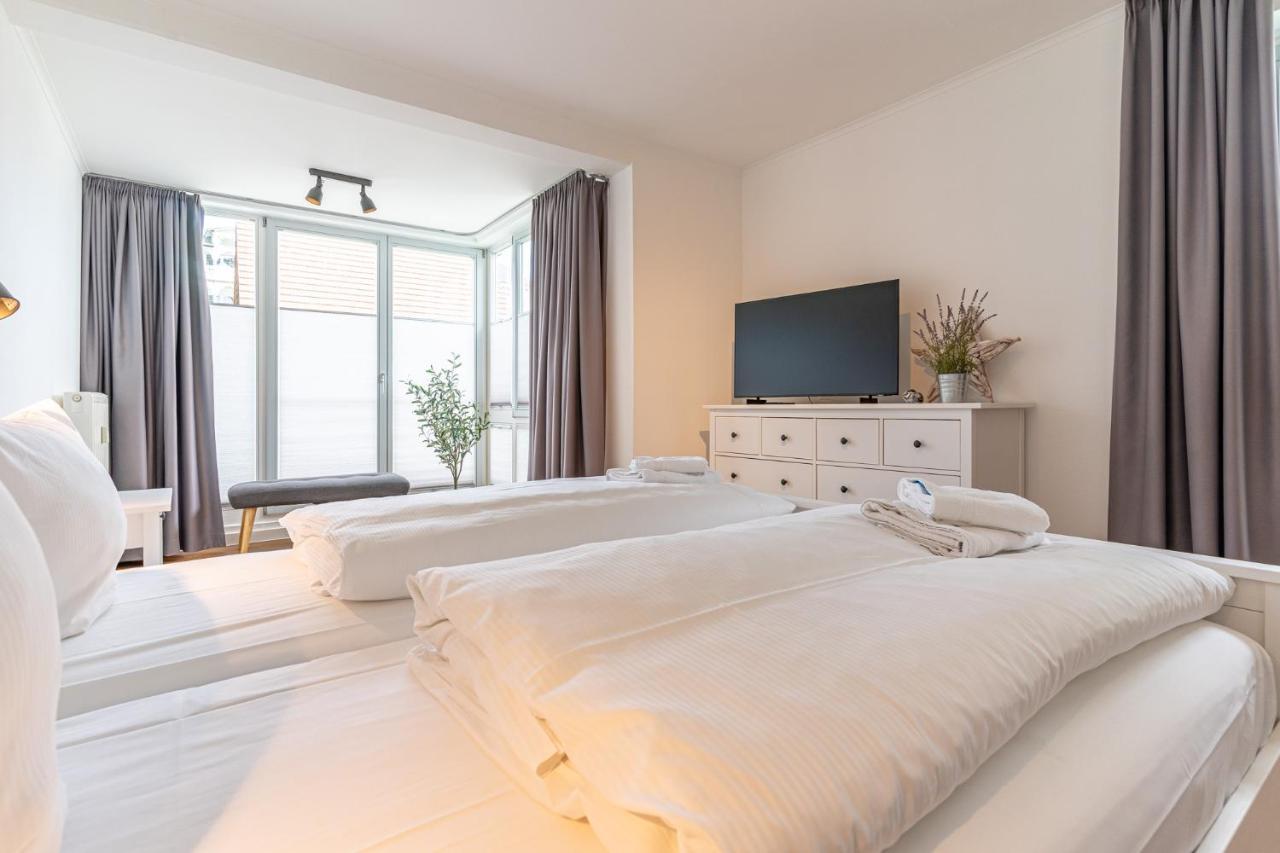 Appartement Nr 7 Im Sonnenbad Sassnitz Exteriör bild