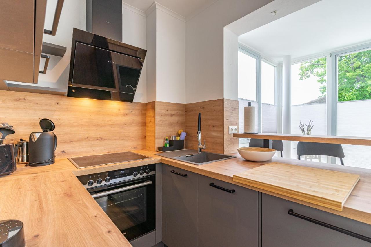 Appartement Nr 7 Im Sonnenbad Sassnitz Exteriör bild