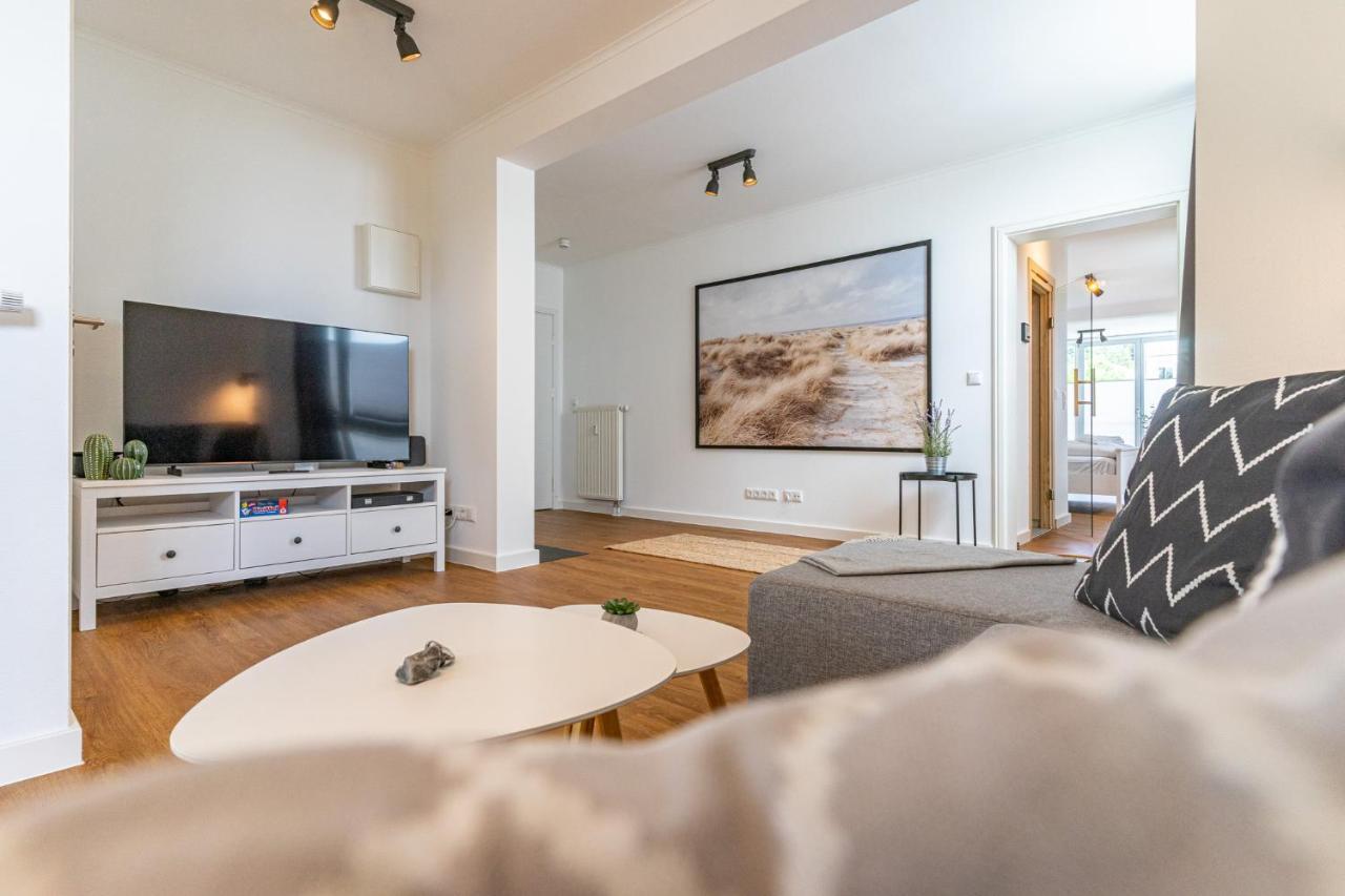 Appartement Nr 7 Im Sonnenbad Sassnitz Exteriör bild