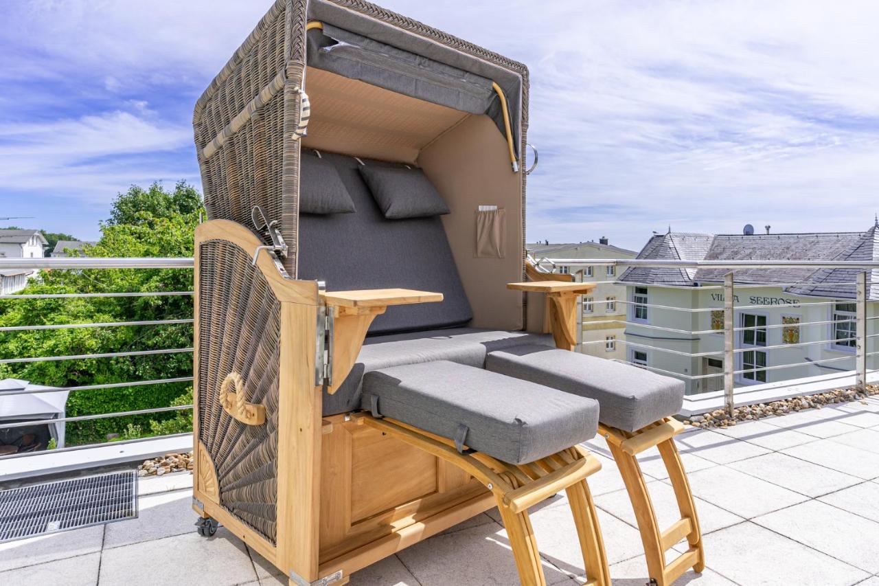 Appartement Nr 7 Im Sonnenbad Sassnitz Exteriör bild