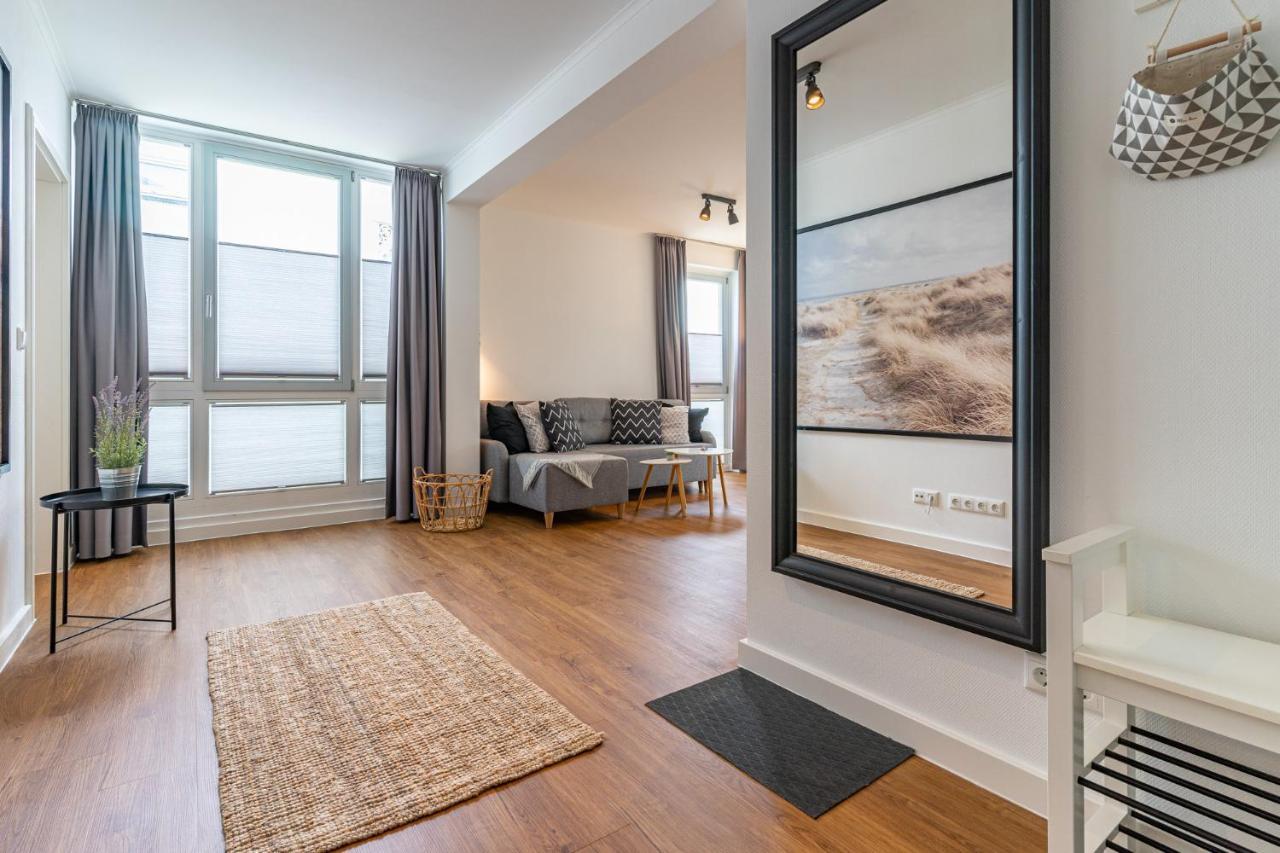 Appartement Nr 7 Im Sonnenbad Sassnitz Exteriör bild