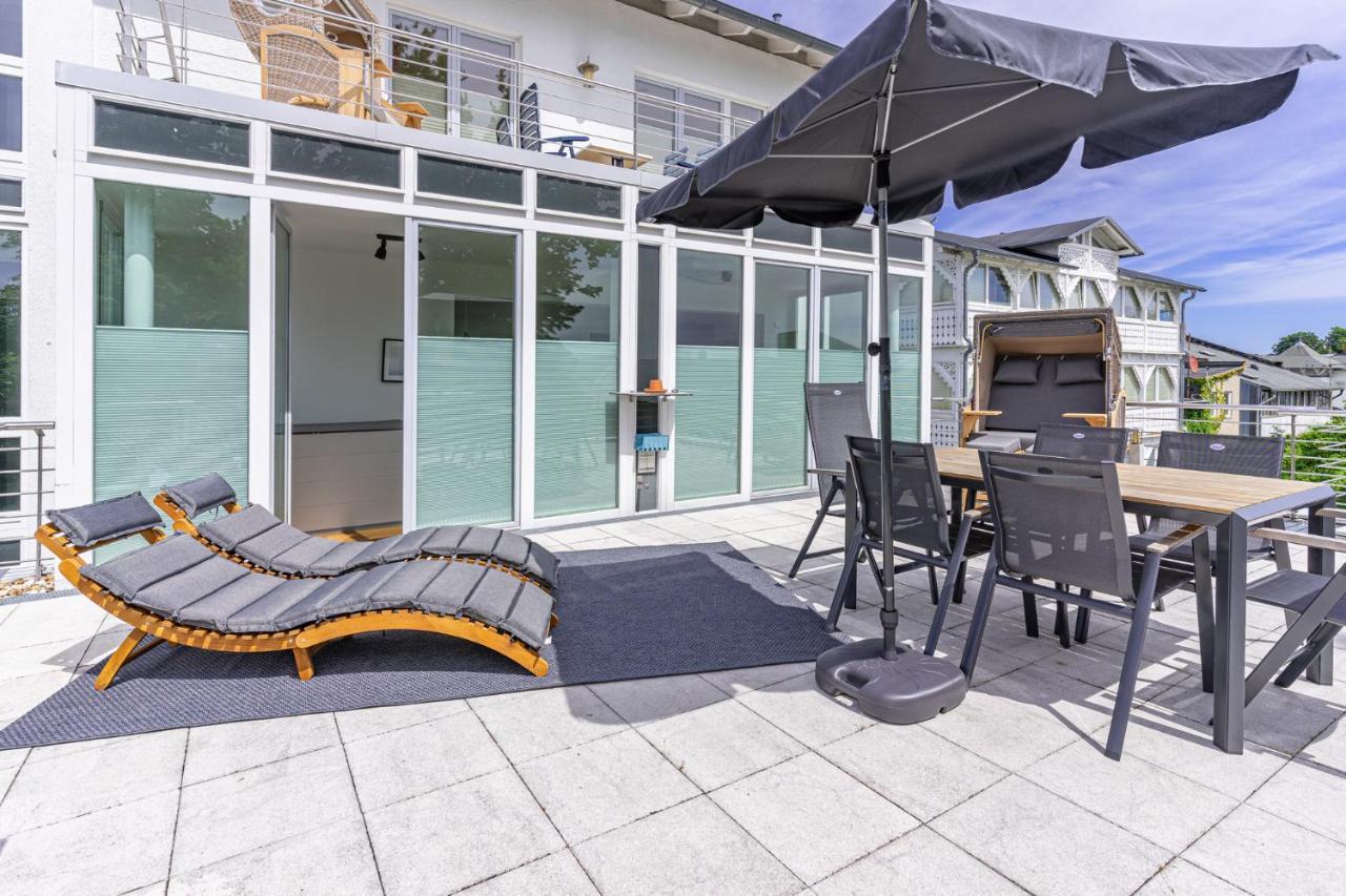 Appartement Nr 7 Im Sonnenbad Sassnitz Exteriör bild