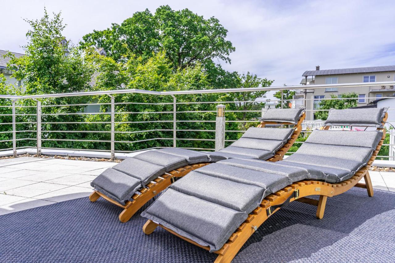 Appartement Nr 7 Im Sonnenbad Sassnitz Exteriör bild