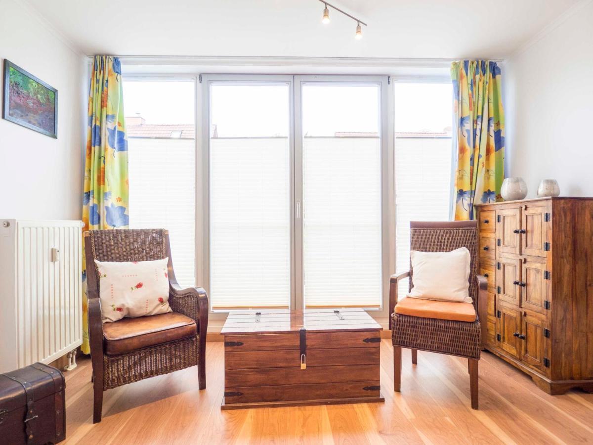 Appartement Nr 7 Im Sonnenbad Sassnitz Exteriör bild