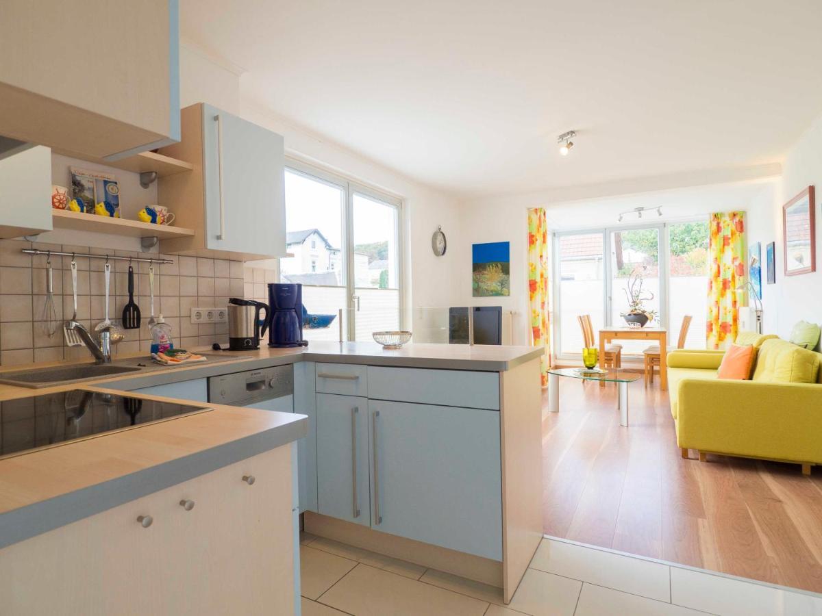 Appartement Nr 7 Im Sonnenbad Sassnitz Exteriör bild