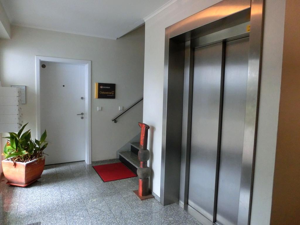 Appartement Nr 7 Im Sonnenbad Sassnitz Exteriör bild