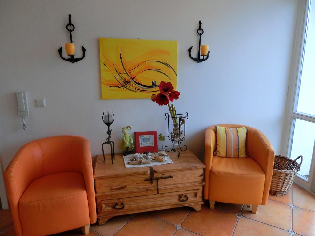 Appartement Nr 7 Im Sonnenbad Sassnitz Rum bild