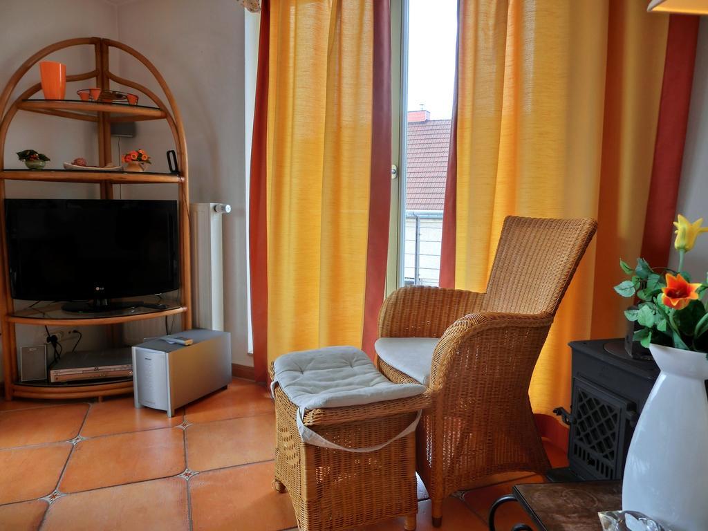 Appartement Nr 7 Im Sonnenbad Sassnitz Rum bild
