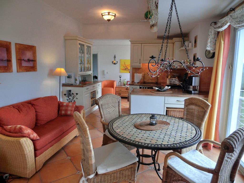 Appartement Nr 7 Im Sonnenbad Sassnitz Rum bild