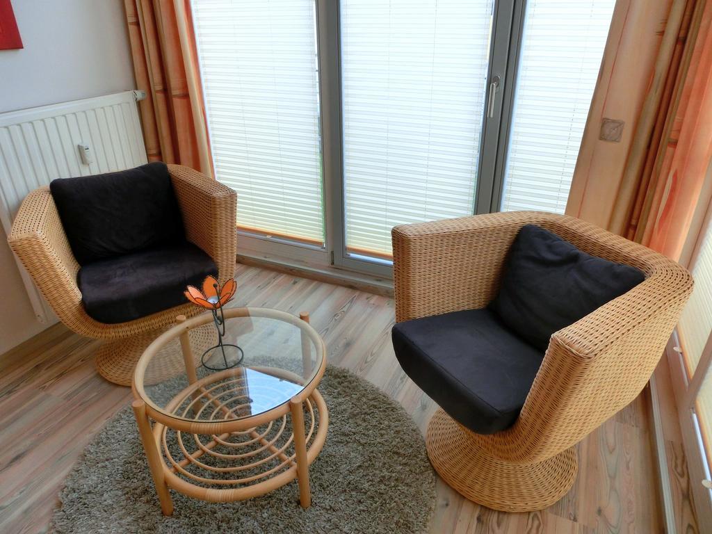 Appartement Nr 7 Im Sonnenbad Sassnitz Rum bild