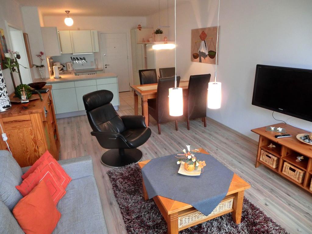 Appartement Nr 7 Im Sonnenbad Sassnitz Rum bild