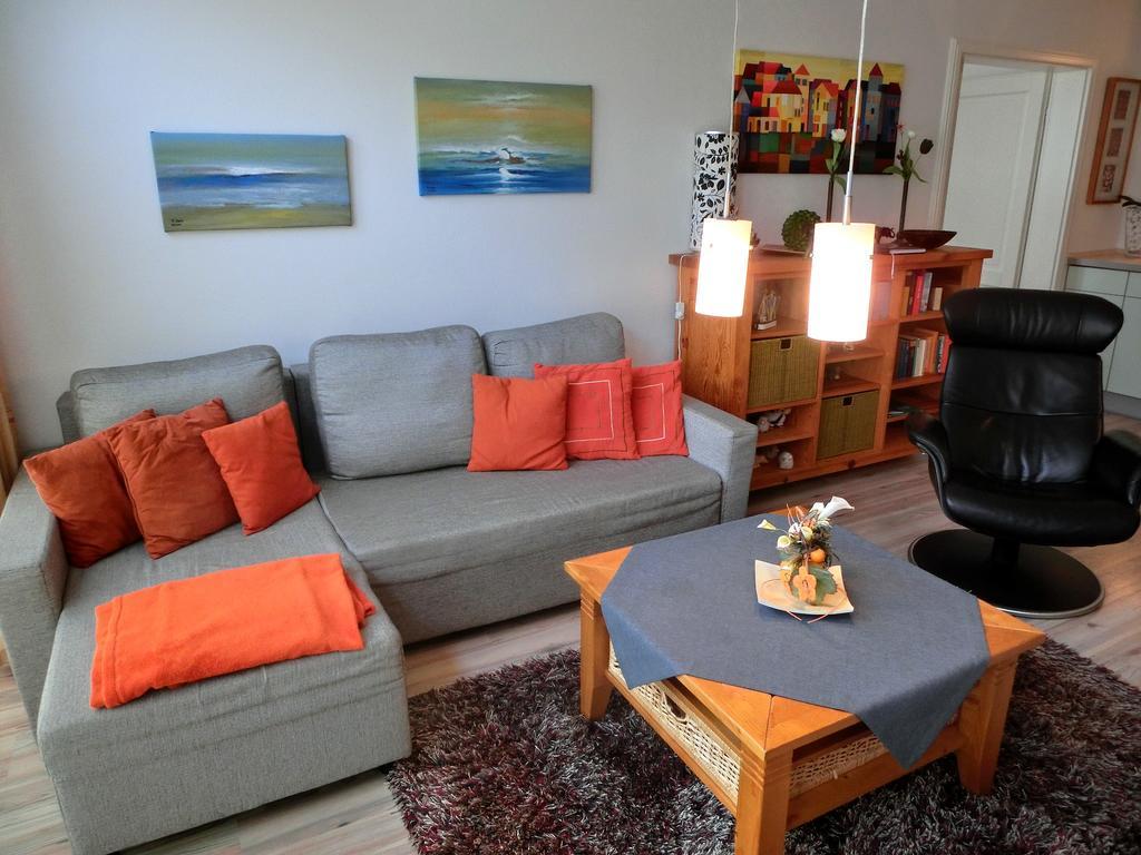 Appartement Nr 7 Im Sonnenbad Sassnitz Rum bild