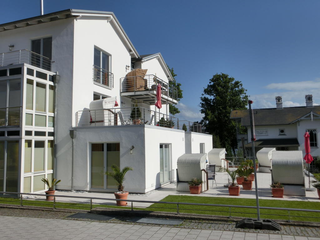 Appartement Nr 7 Im Sonnenbad Sassnitz Exteriör bild