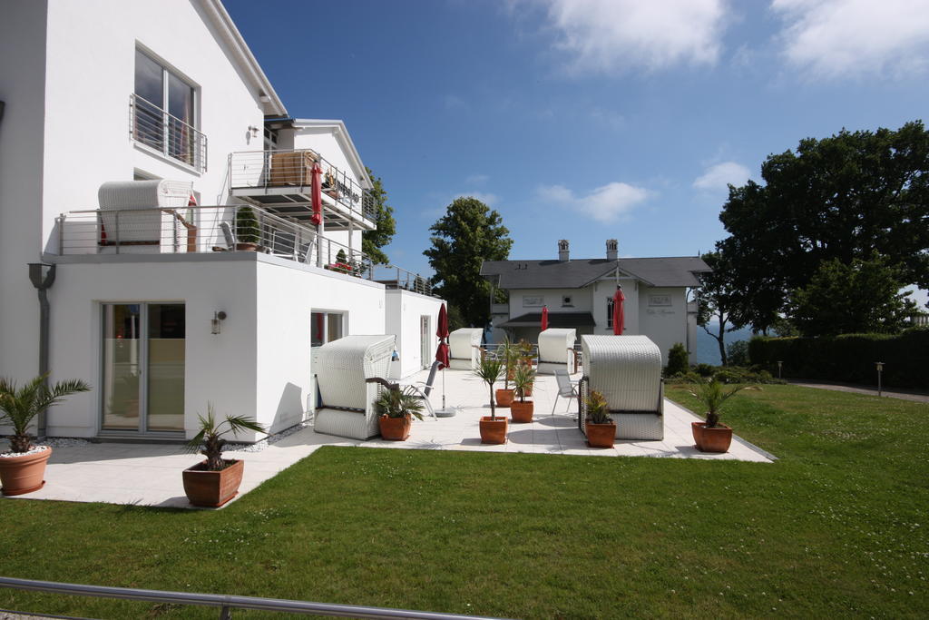 Appartement Nr 7 Im Sonnenbad Sassnitz Exteriör bild