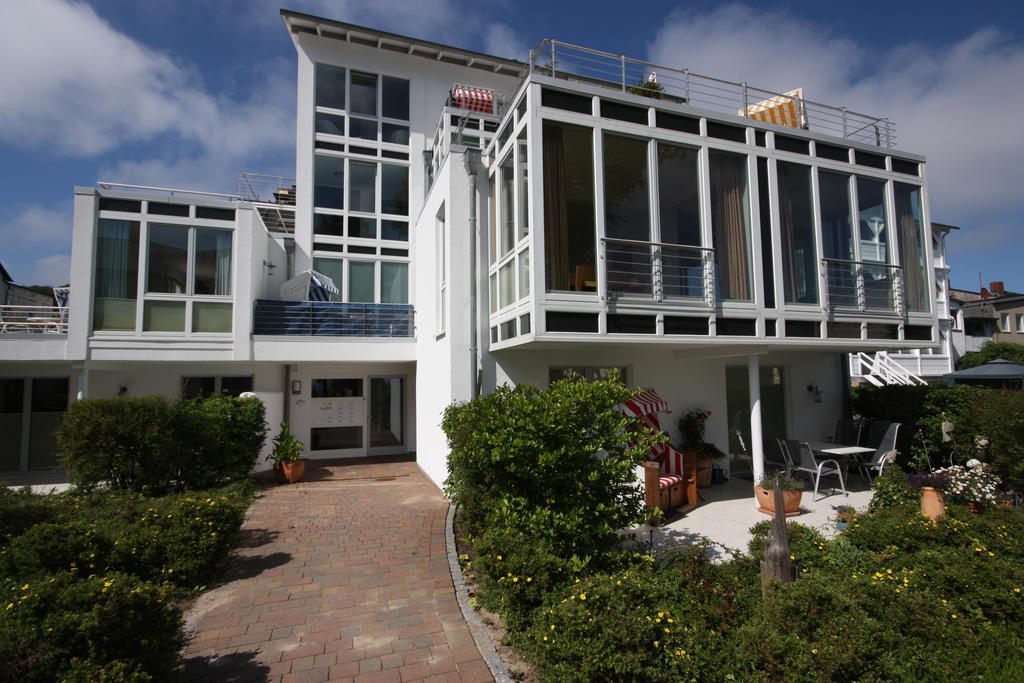 Appartement Nr 7 Im Sonnenbad Sassnitz Exteriör bild