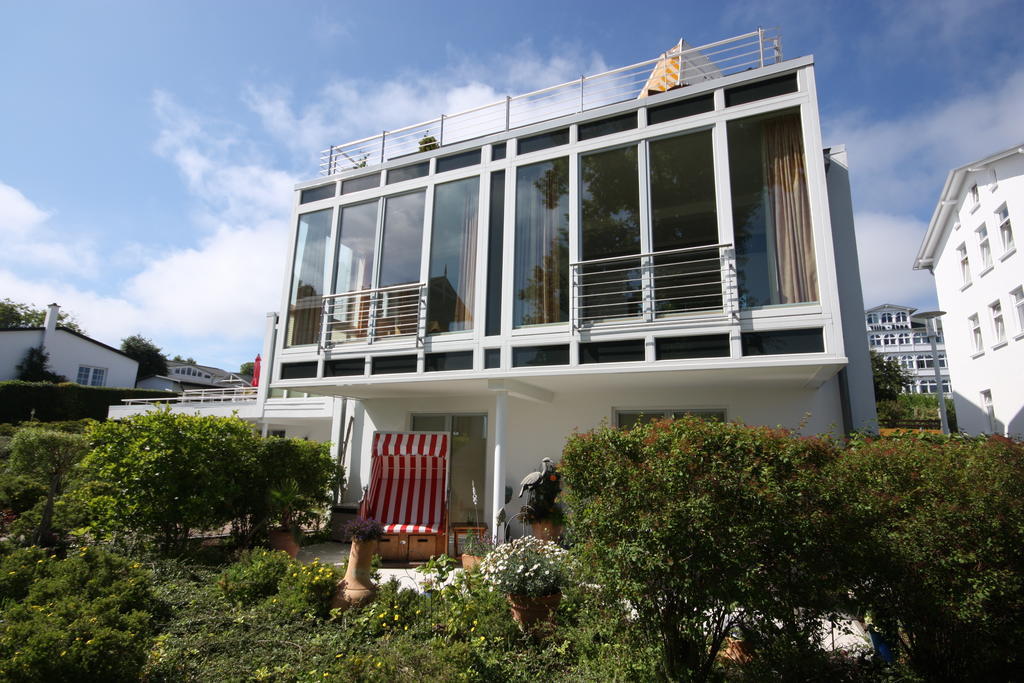 Appartement Nr 7 Im Sonnenbad Sassnitz Exteriör bild