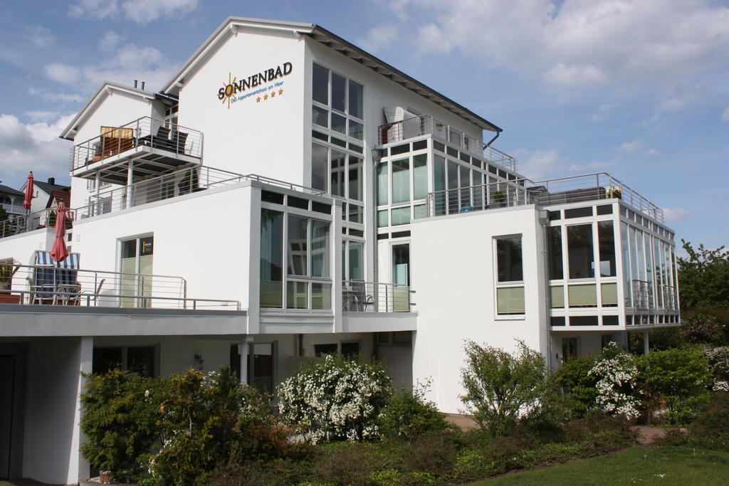 Appartement Nr 7 Im Sonnenbad Sassnitz Exteriör bild