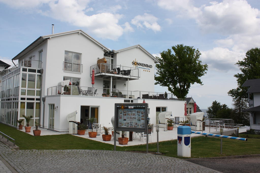 Appartement Nr 7 Im Sonnenbad Sassnitz Exteriör bild
