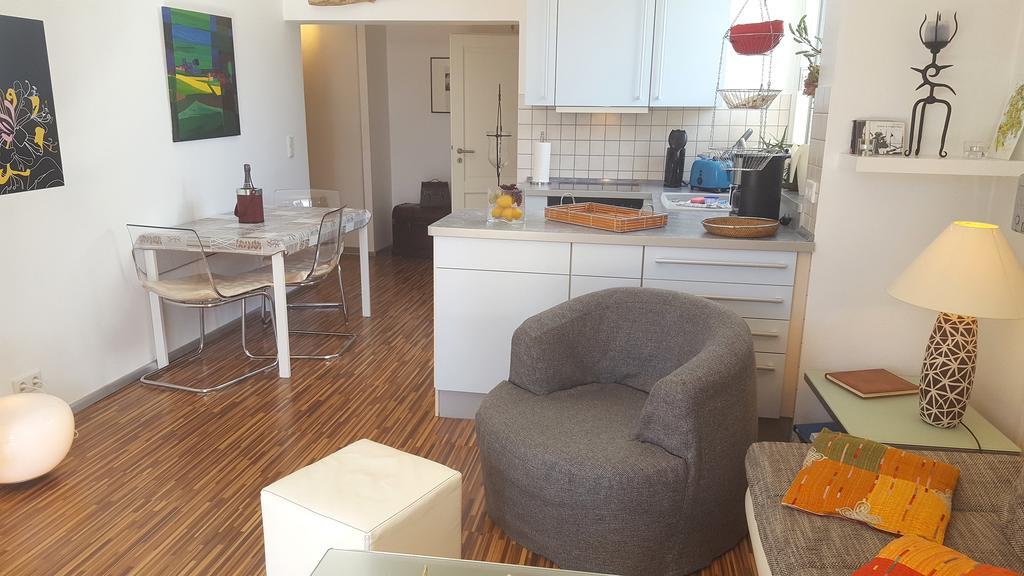 Appartement Nr 7 Im Sonnenbad Sassnitz Exteriör bild