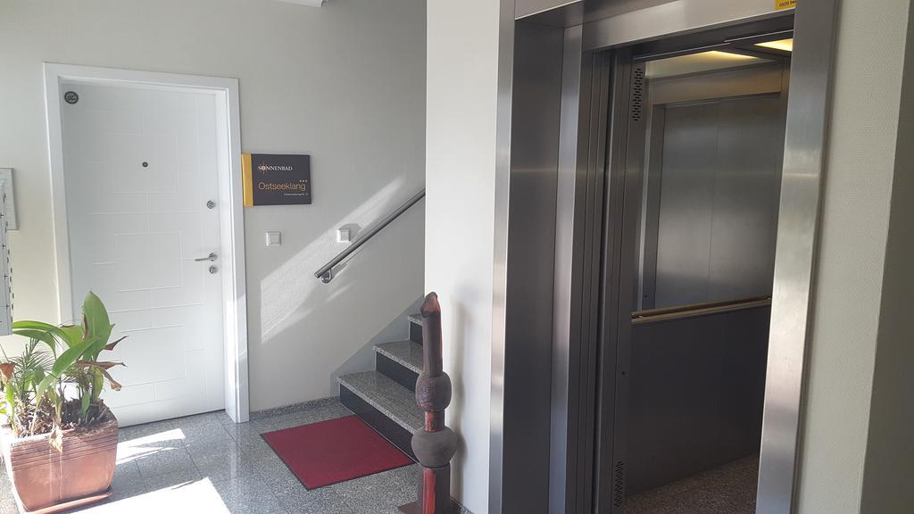 Appartement Nr 7 Im Sonnenbad Sassnitz Exteriör bild