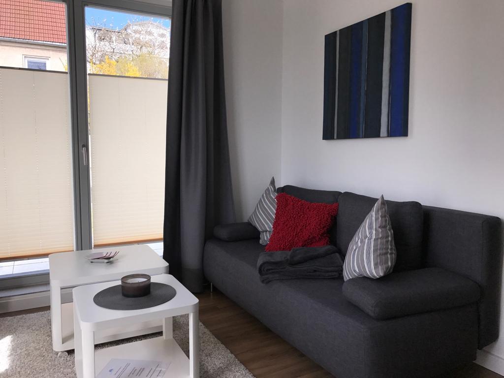Appartement Nr 7 Im Sonnenbad Sassnitz Exteriör bild