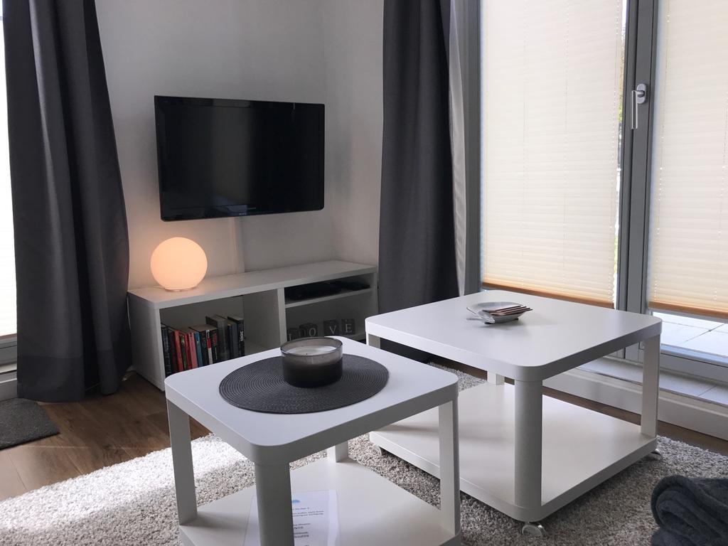 Appartement Nr 7 Im Sonnenbad Sassnitz Exteriör bild