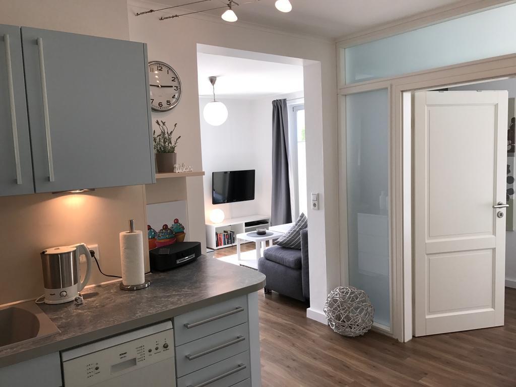 Appartement Nr 7 Im Sonnenbad Sassnitz Exteriör bild
