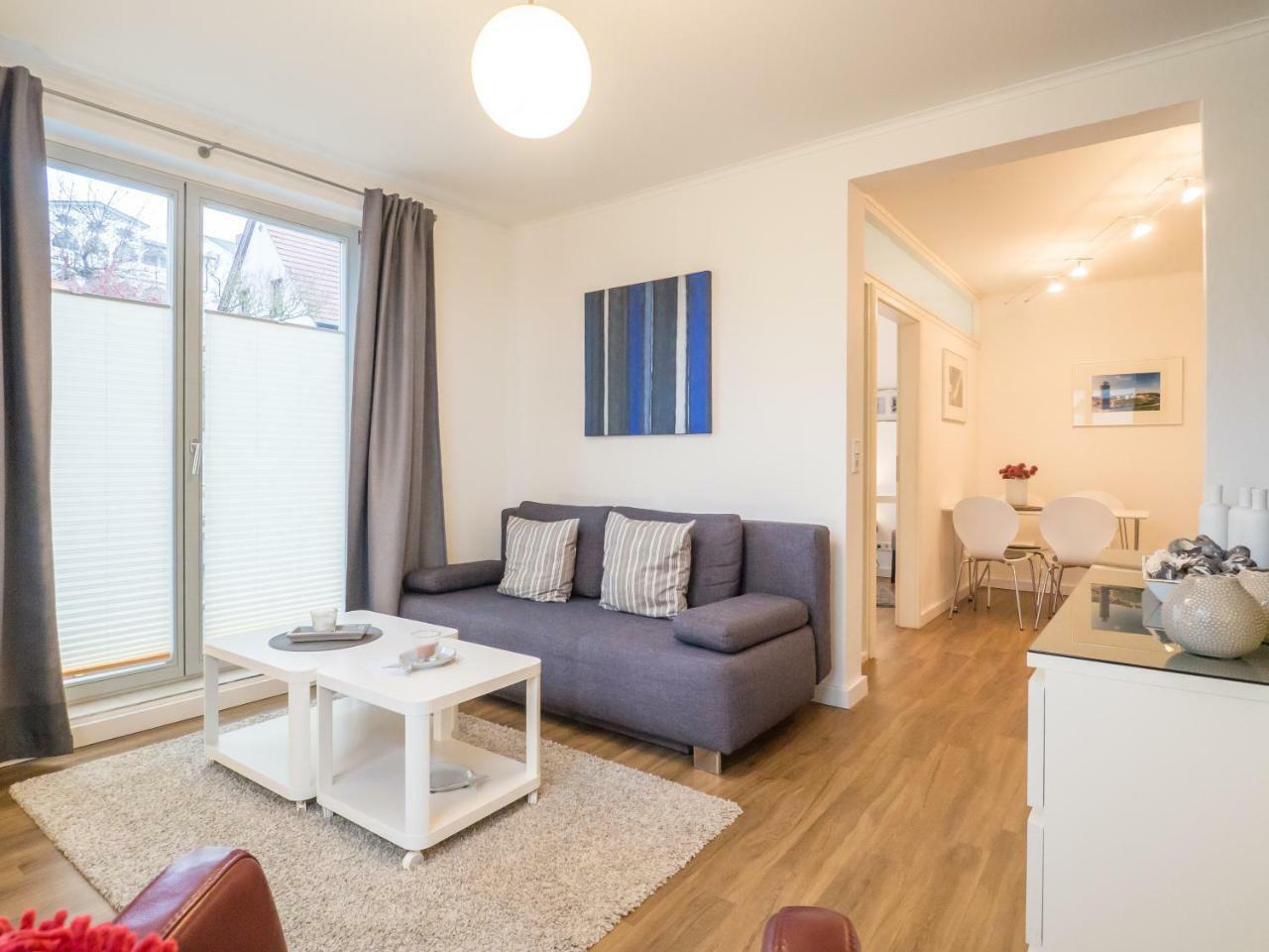 Appartement Nr 7 Im Sonnenbad Sassnitz Exteriör bild